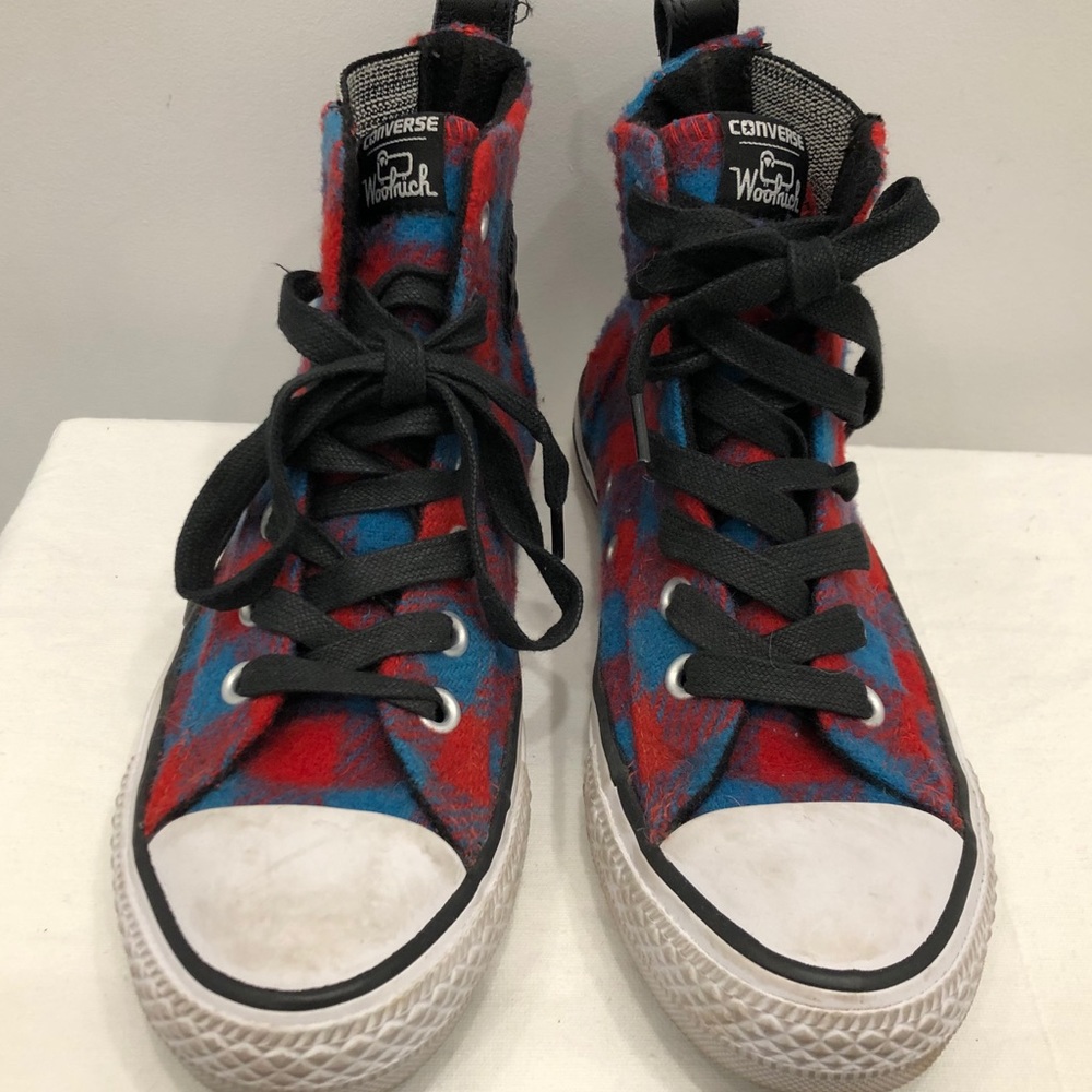 Converse & Woolrich Collaboration Hi-Top Sneakers